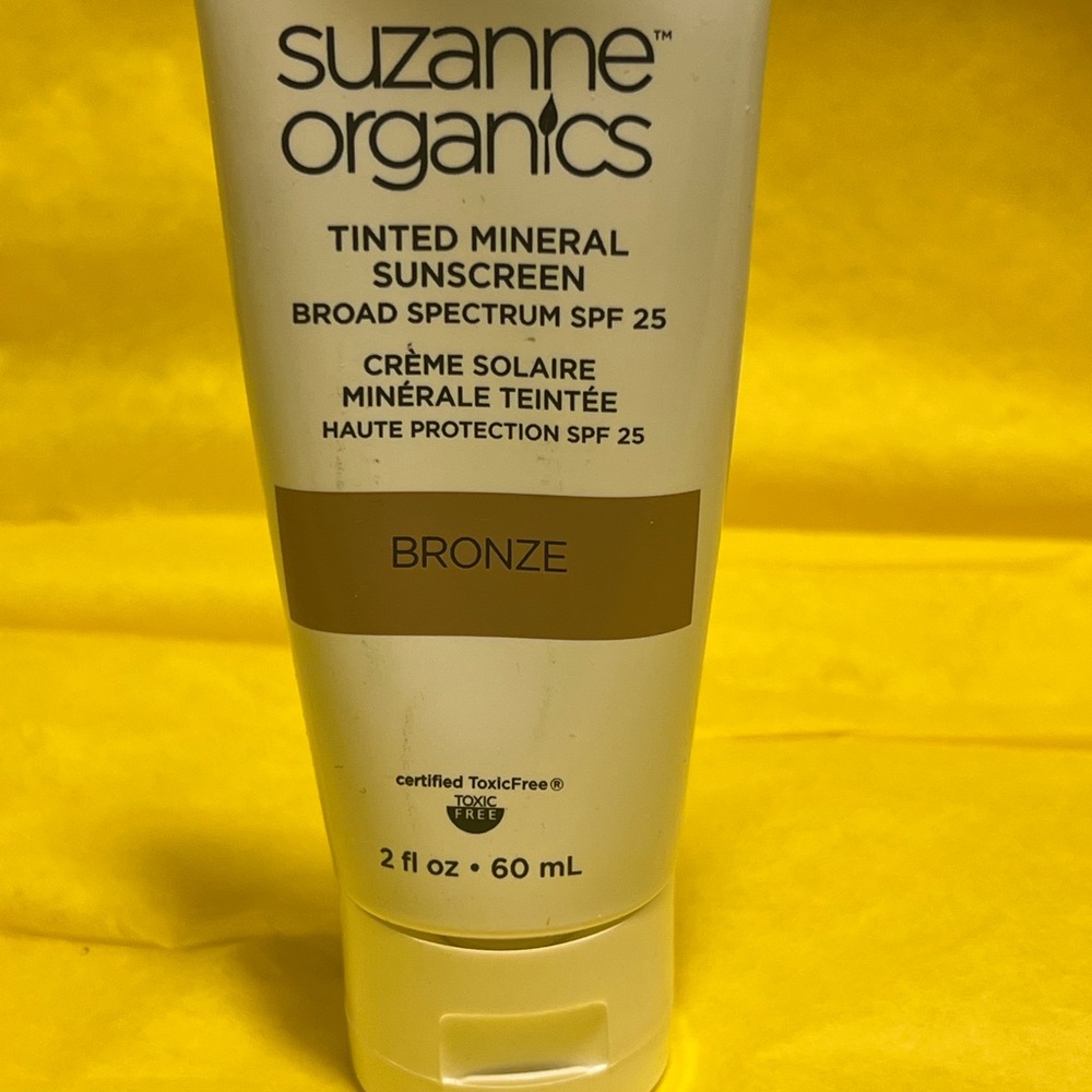 Suzanne Somers Bronze Tinted Mineral Sunscreen